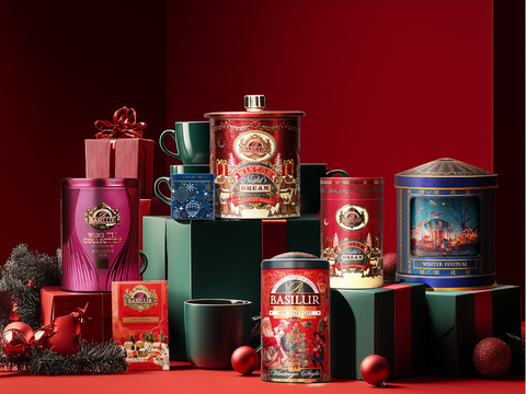 Unwrap the Magic of the Season with Basilur’s 2024 Christmas Collection