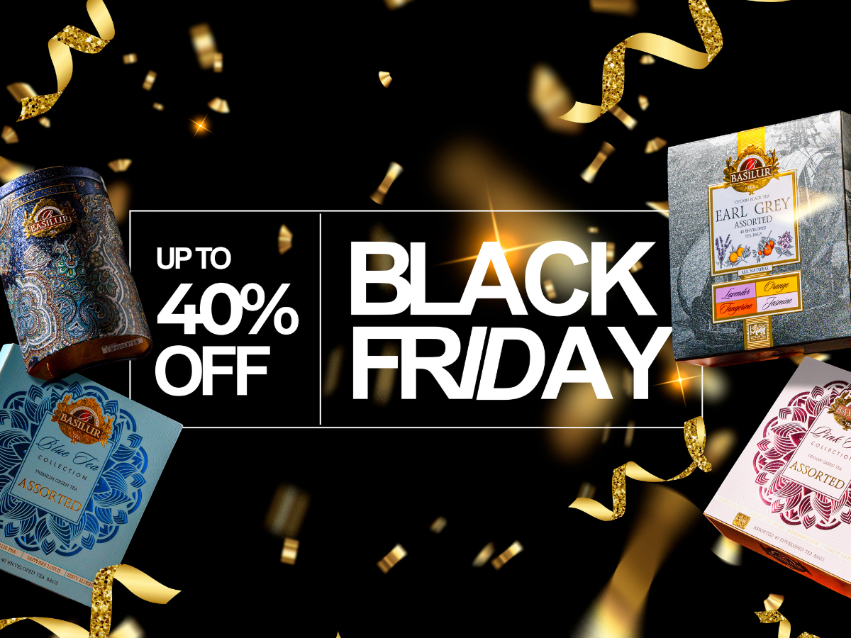 Your Guide To Basilur’s Black Friday Sale – Basilur Tea