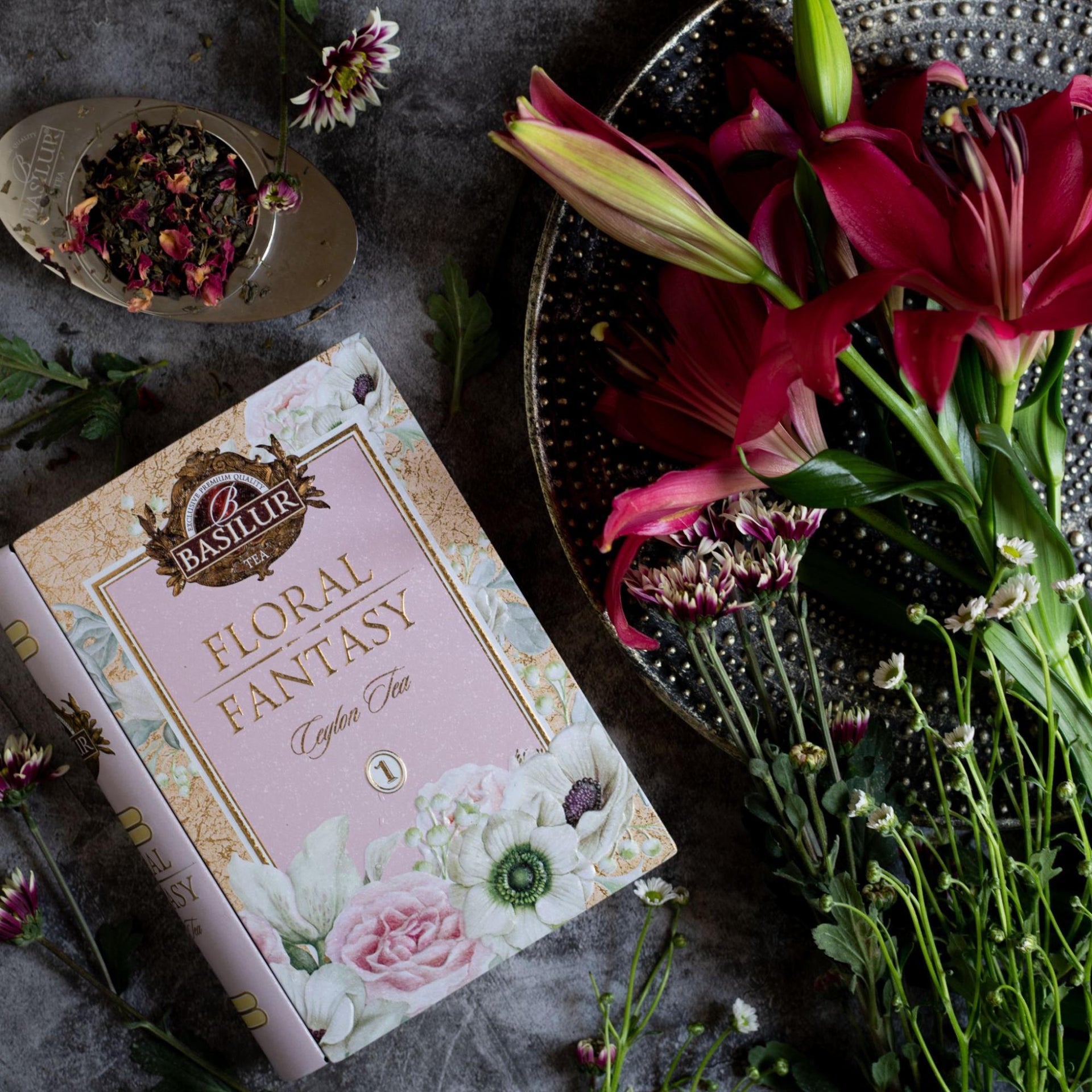 Introducing the Floral Fantasy Collection – Basilur Tea