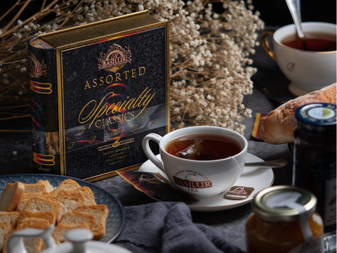 Discover the Elegance of Basilur Tea’s Specialty Classics Range