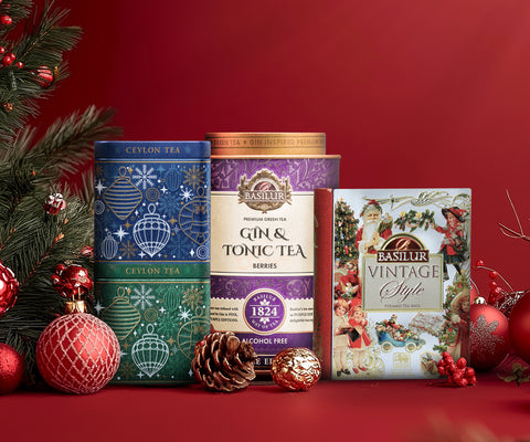 Festive Tea Delights IV: Christmas Gift Bundle with Gin Tea