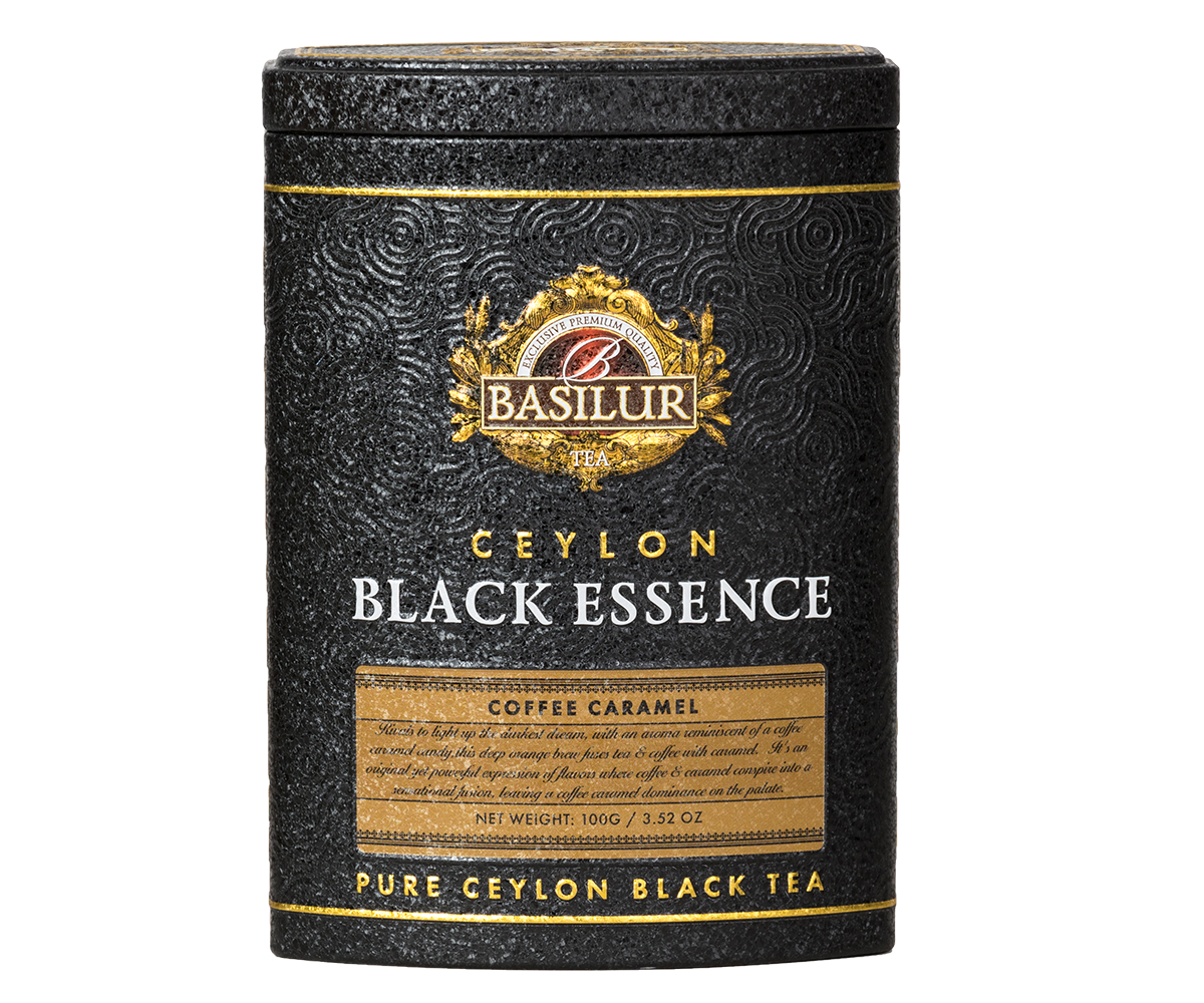 Black Essence - Coffee Caramel - 100g Loose Leaf Ceylon Black Tea