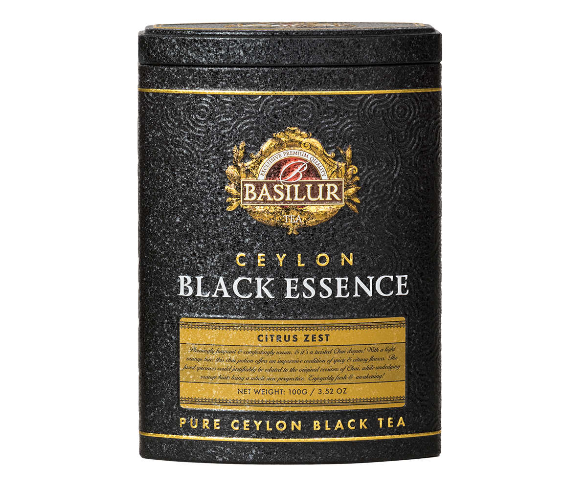 Black Essence - Citrus Zest - 100g Loose Leaf Ceylon Black Tea