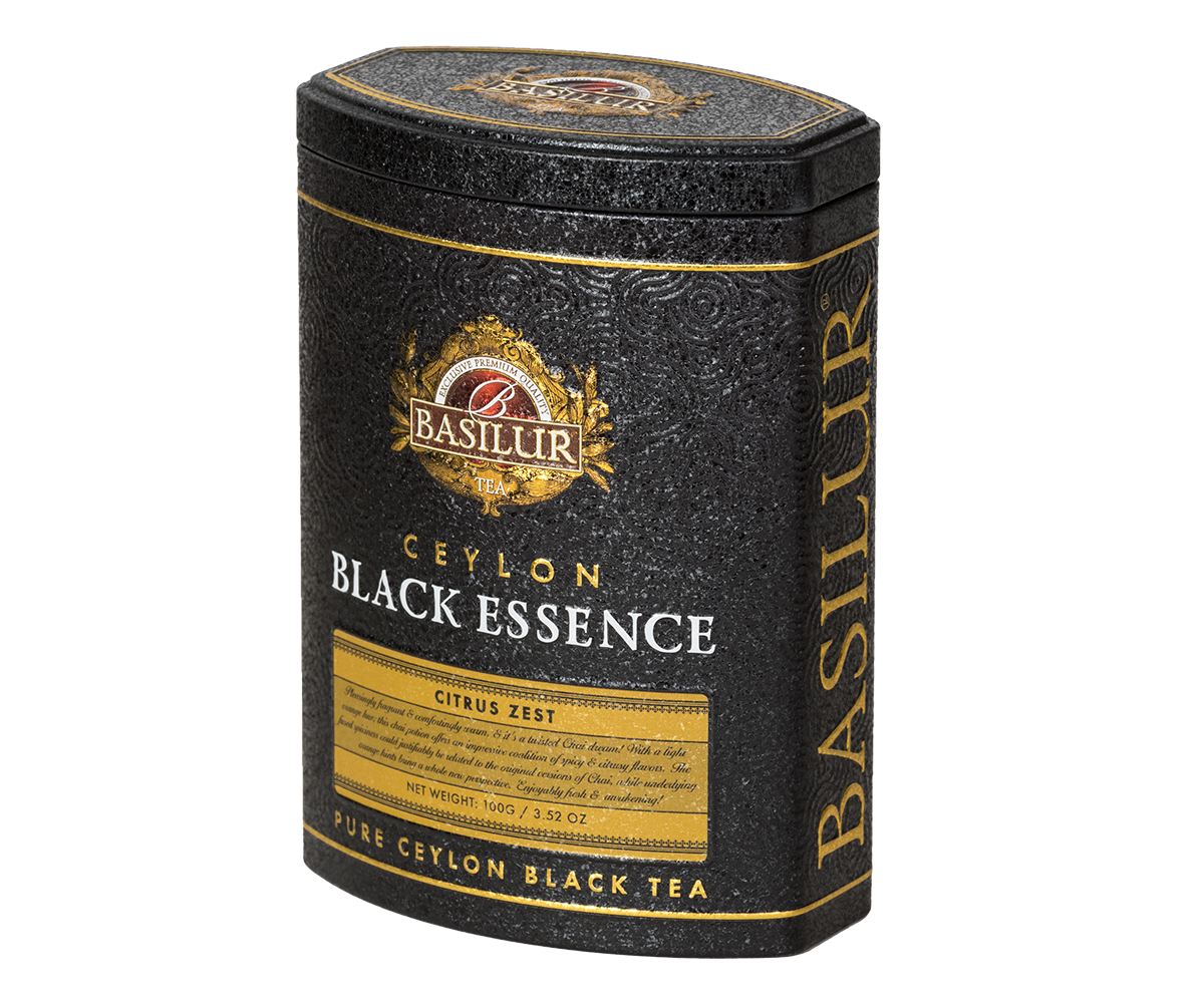 Black Essence - Citrus Zest - 100g Loose Leaf Ceylon Black Tea