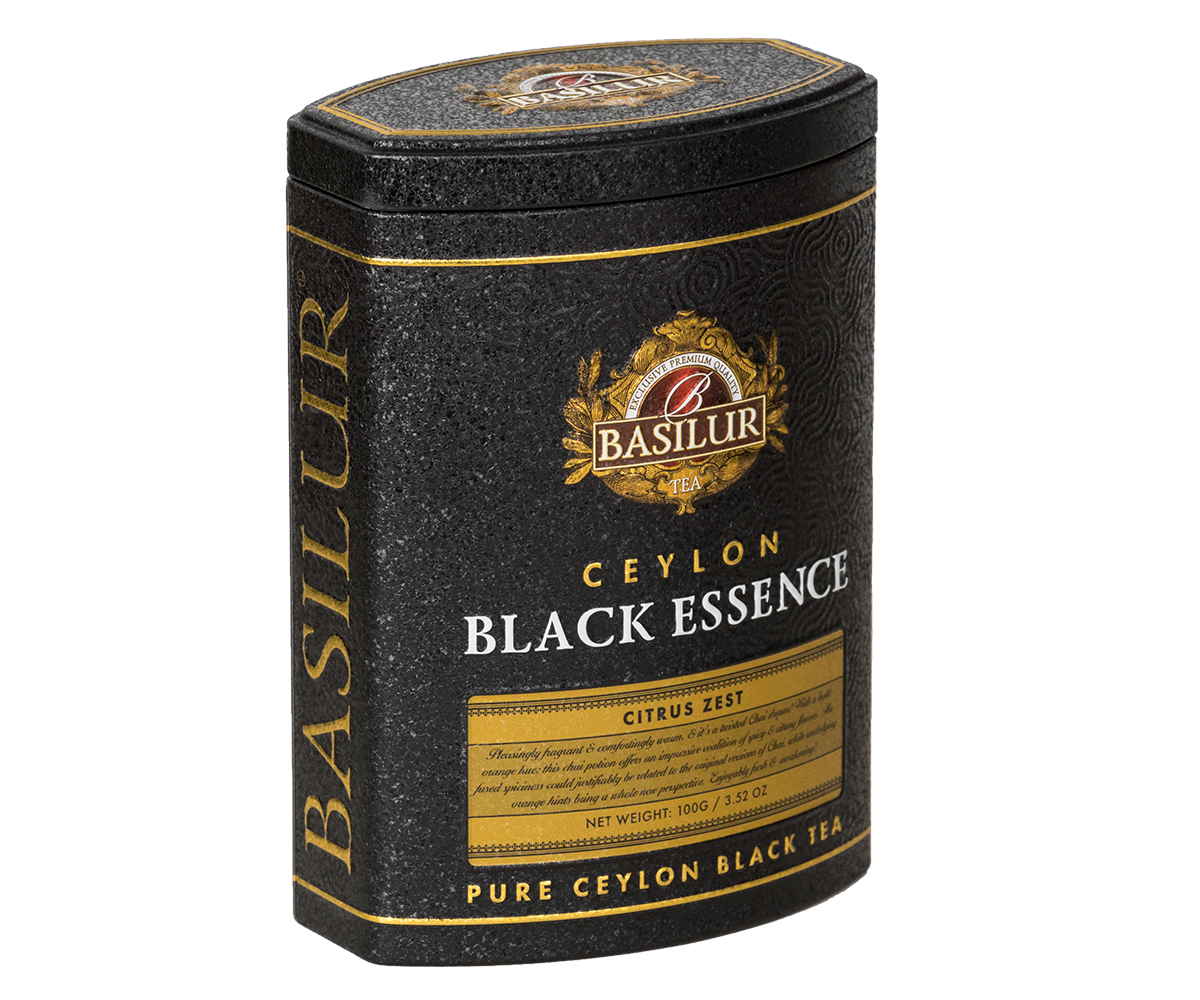 Black Essence - Citrus Zest - 100g Loose Leaf Ceylon Black Tea