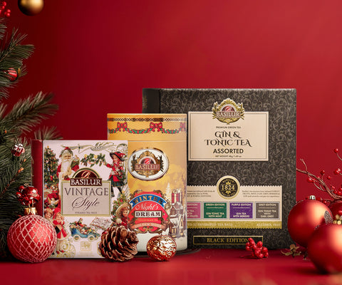 Festive Tea Delights III: Christmas Gift Bundle with Gin Tea