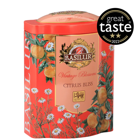 Vintage Blossoms Citrus Bliss - Black Tea - 100g Loose Leaf