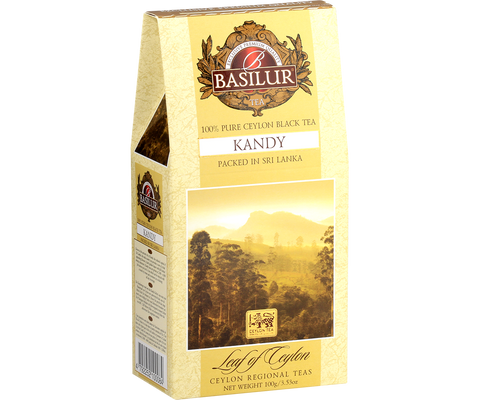 Leaf of Ceylon - Kandy Regional Tea - 100g Loose Leaf Refill Pack