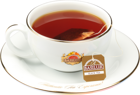 Basilur's Orient Delight Black Tea - 25 Enveloped Tea Bags