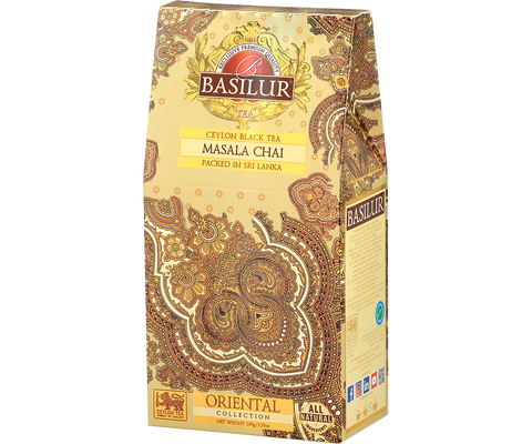 Basilur's Masala Chai - 100g Loose Leaf Refill Pack