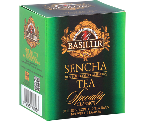 Specialty Classics - Sencha Ceylon Green Tea - 10 Tea Bags