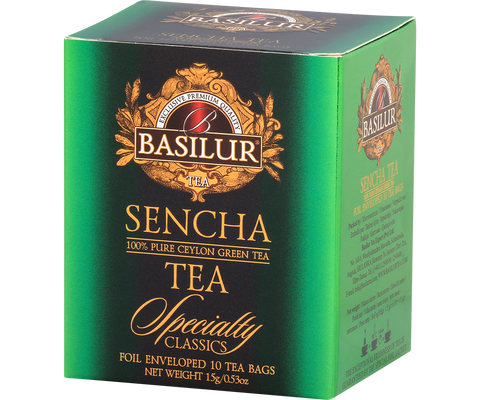 Specialty Classics - Sencha Ceylon Green Tea - 10 Tea Bags