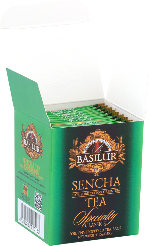 Specialty Classics - Sencha Ceylon Green Tea - 10 Tea Bags