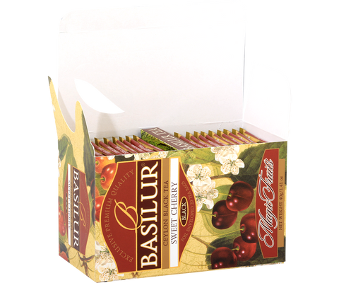 Magic Fruits Sweet Cherry  - 20 Enveloped Tea Bags