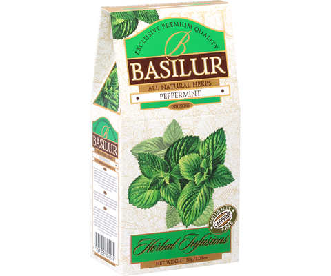 Basilur Peppermint Tea - 30g Loose Leaf