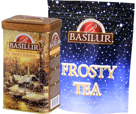 Frosty Evening Tin Caddy - 85g Ceylon Black tea