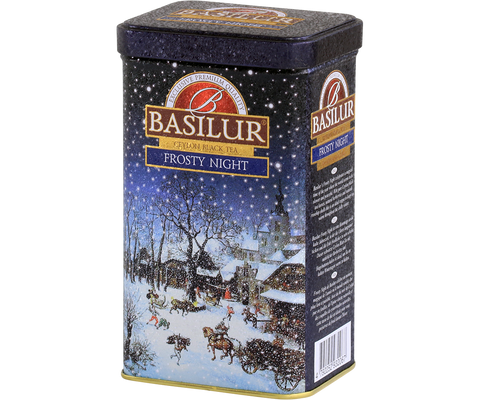 Frosty Night Tin Caddy - 85g Ceylon Black tea