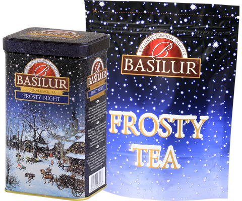 Frosty Night Tin Caddy - 85g Ceylon Black tea