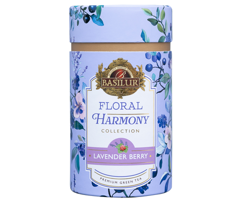 Floral Harmony Lavender Berry– 75g Loose Leaf - Paper Canister