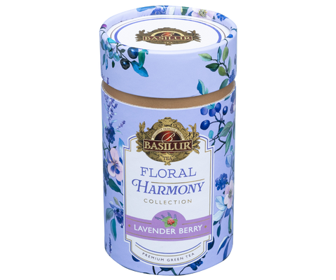 Floral Harmony Lavender Berry– 75g Loose Leaf - Paper Canister