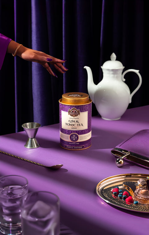 The Exquisite Gin Tea Collection