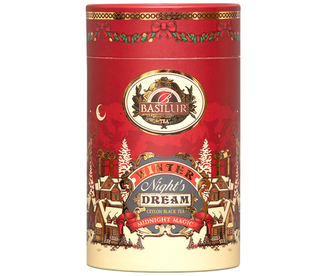 Winter Night’s Dream Midnight Magic-75g Loose Leaf Ceylon Black Tea