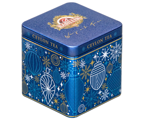 Basilur Gift of Cheer Tin Caddy - 40g Loose Leaf Ceylon Black tea