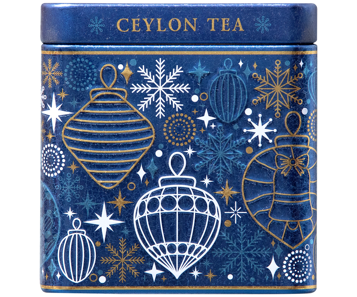 Basilur Gift of Cheer Tin Caddy - 40g Loose Leaf Ceylon Black tea