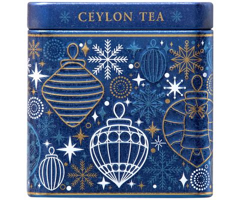 Basilur Gift of Cheer Tin Caddy - 40g Loose Leaf Ceylon Black tea