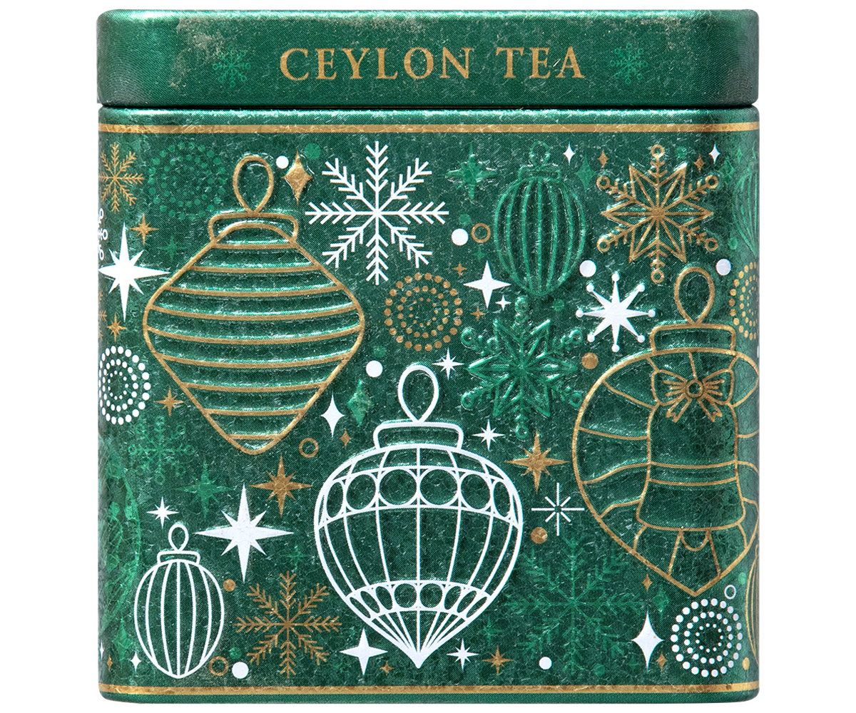 Basilur Gift of Joy Tin Caddy - 40g Loose Leaf Ceylon Black tea