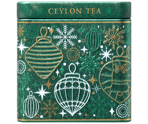 Basilur Gift of Joy Tin Caddy - 40g Loose Leaf Ceylon Black tea