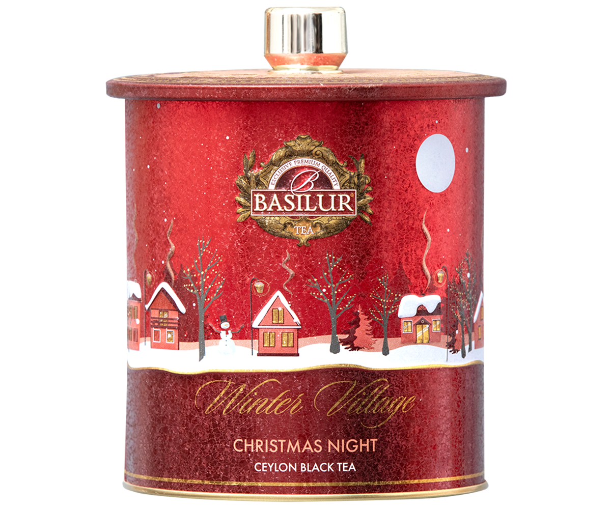 Winter Village Christmas Night - 100g Loose Leaf Black Tea