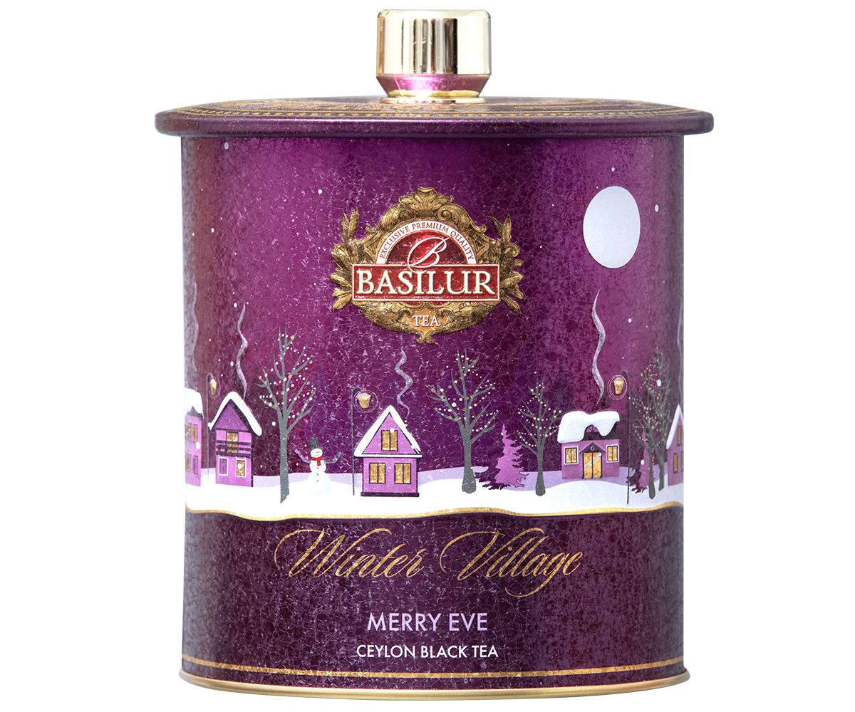 Winter Village Merry Eve - 100g Loose Leaf Black Tea