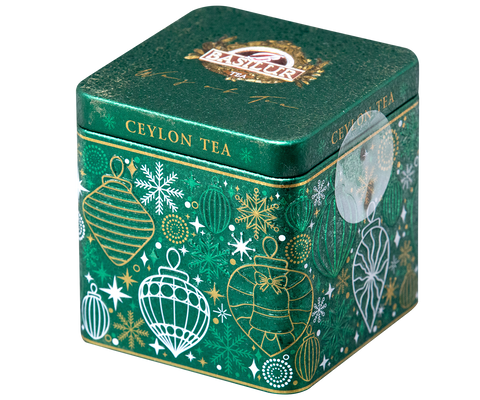 Basilur Gift of Joy Tin Caddy - 40g Loose Leaf Ceylon Black tea