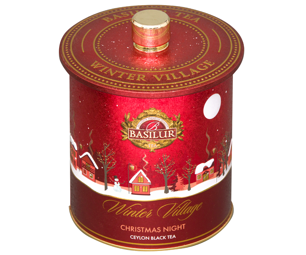 Winter Village Christmas Night - 100g Loose Leaf Black Tea