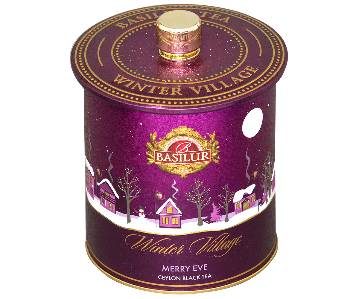 Winter Village Merry Eve - 100g Loose Leaf Black Tea