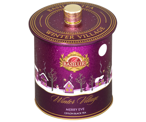 Winter Village Merry Eve - 100g Loose Leaf Black Tea