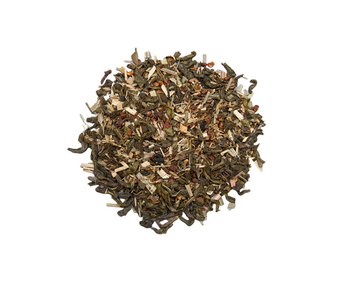 Basilur Gin Tea - Purple Edition - 75g Loose Leaf Green Tea