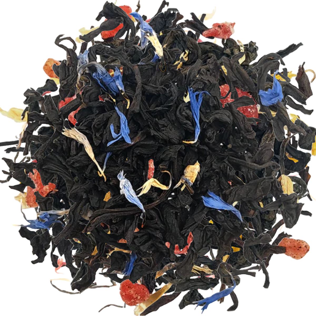 Shooting Star - Cotton candy & Cornflower Black tea- 100g Loose Leaf