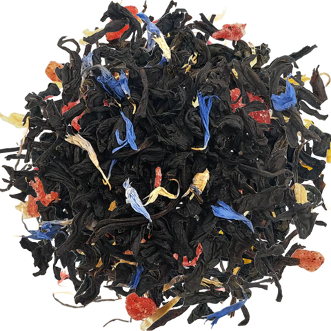 Shooting Star - Cotton candy & Cornflower Black tea- 100g Loose Leaf