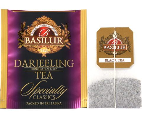 Specialty Classics Darjeeling Premium Black Tea- 25 Tea Bags