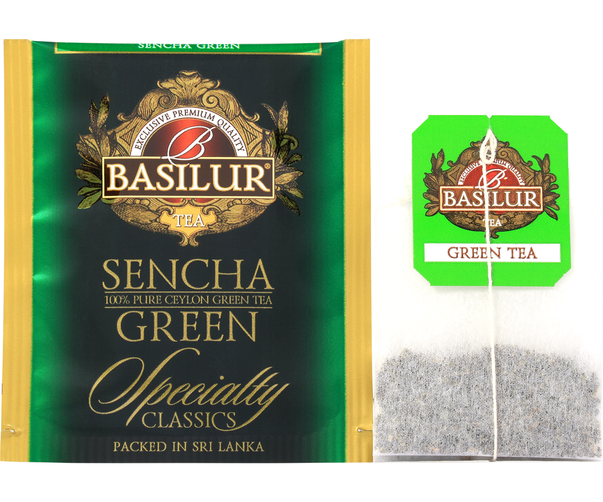 Specialty Classics - Sencha Ceylon Green Tea - 25 Tea Bags