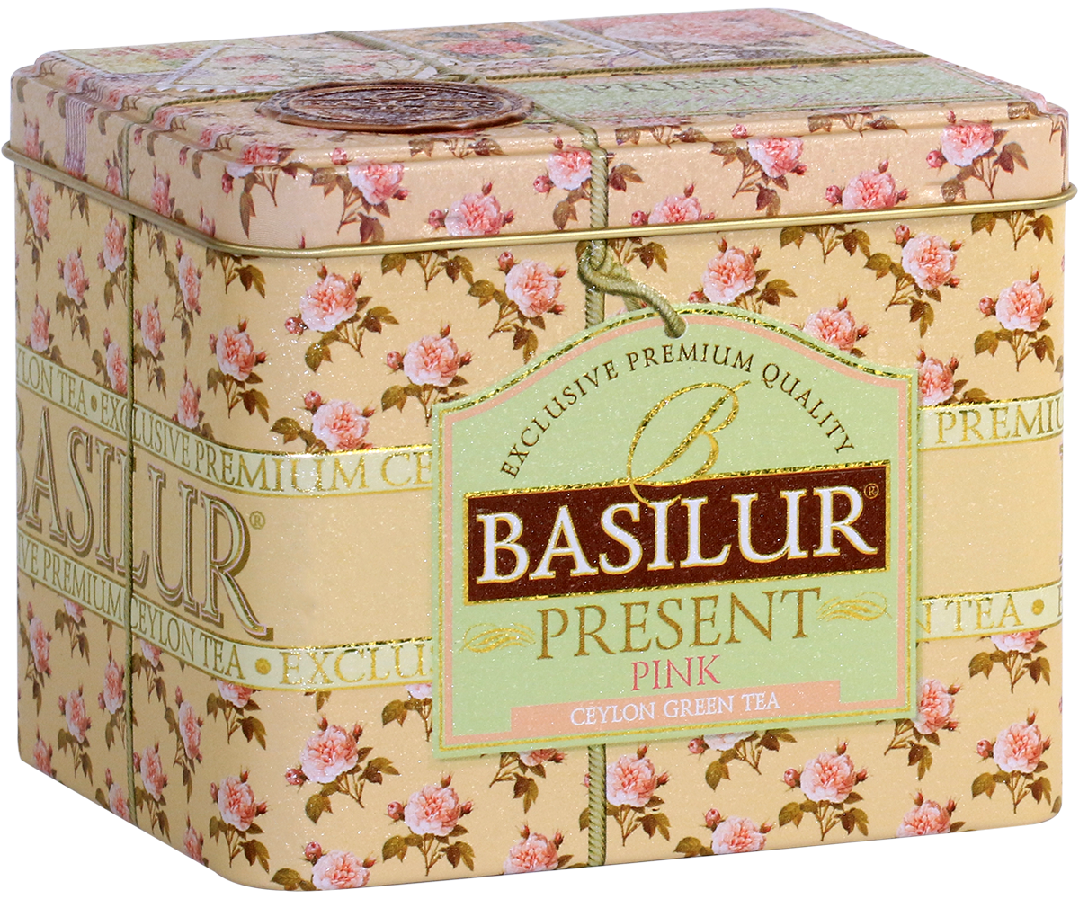 Present Pink - Floral Fruity Green Tea - 100g Loose Leaf Tea