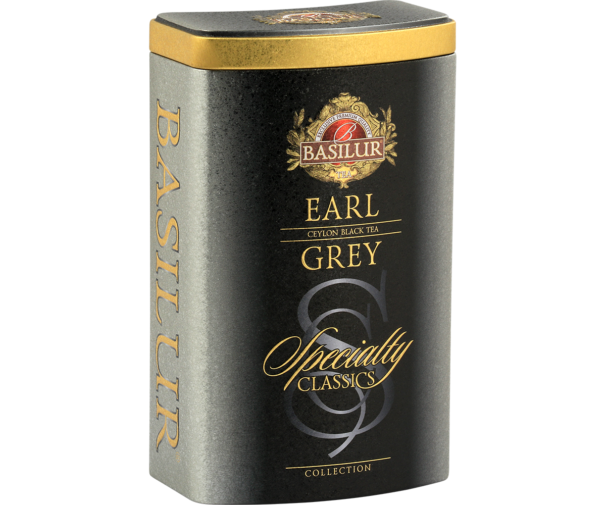 Specialty Classics Earl Grey - Tin Caddy - 100g Loose Leaf Black Tea