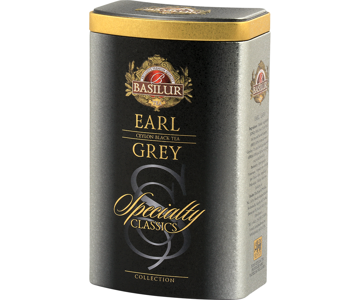 Specialty Classics Earl Grey - Tin Caddy - 100g Loose Leaf Black Tea