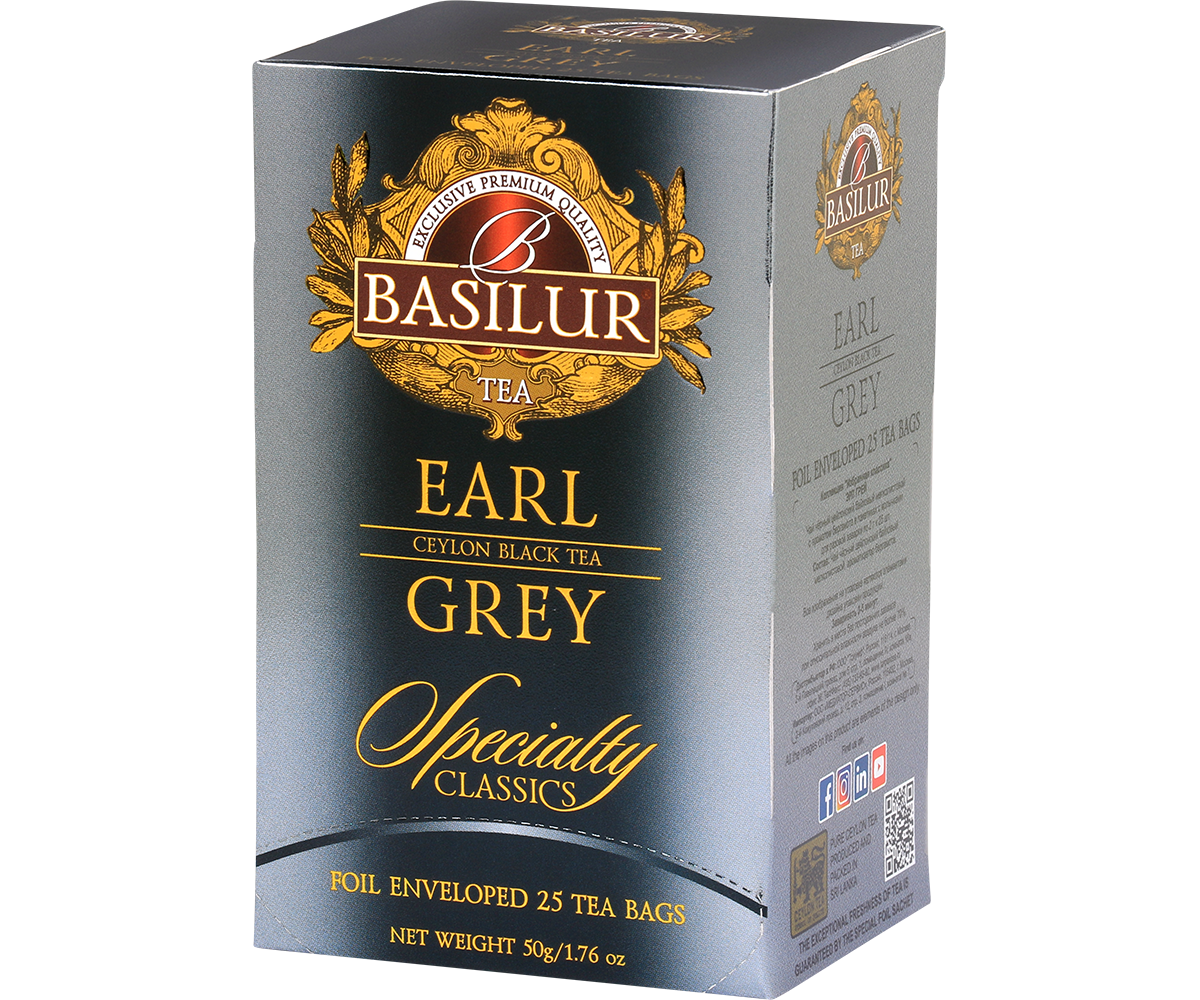 Specialty Classics - Earl Grey - 25 Enveloped Tea Bags