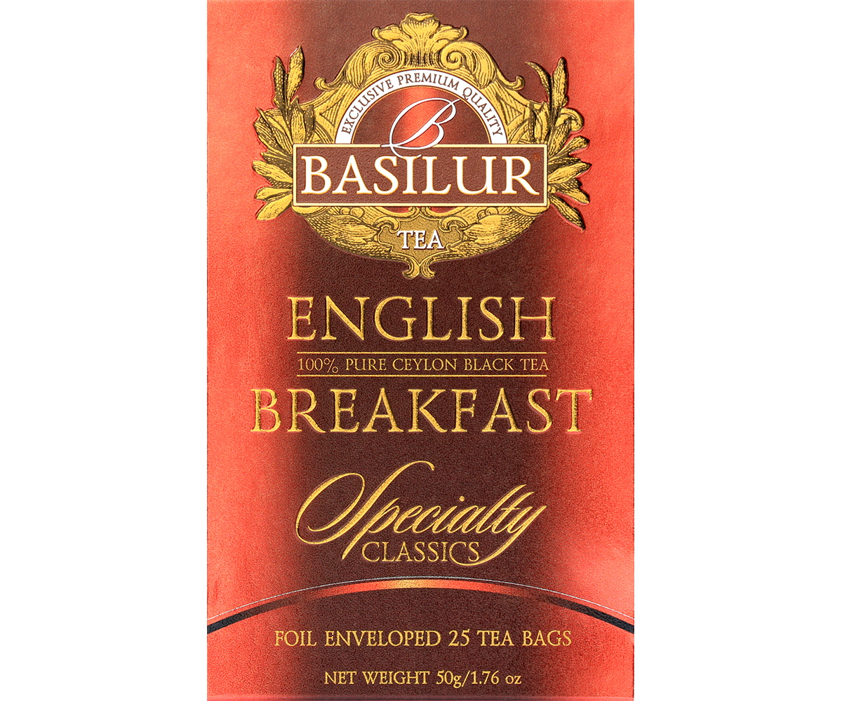 Basilur Tea - English Breakfast - 2g X 25 En