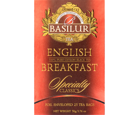 Specialty Classics English Breakfast - 25 Enveloped Tea Bags