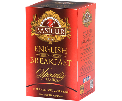 Specialty Classics English Breakfast - 25 Enveloped Tea Bags