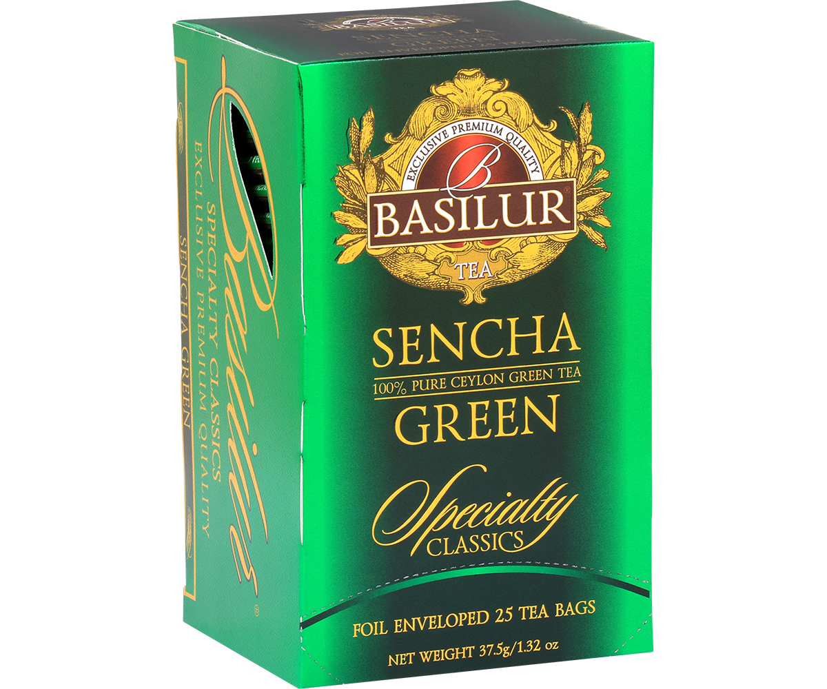 Specialty Classics - Sencha Ceylon Green Tea - 25 Tea Bags